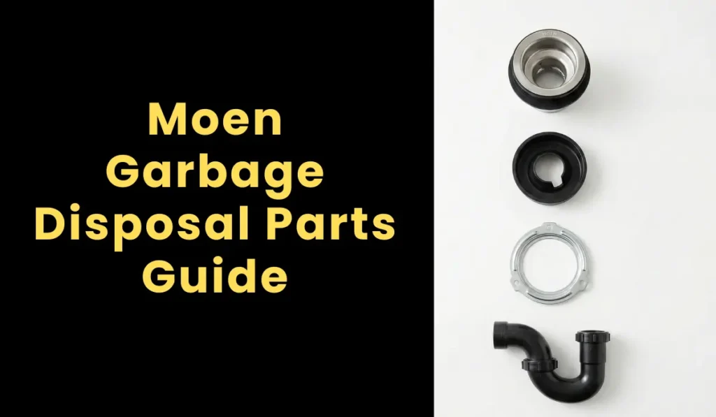 Moen Garbage Disposal Parts Guide