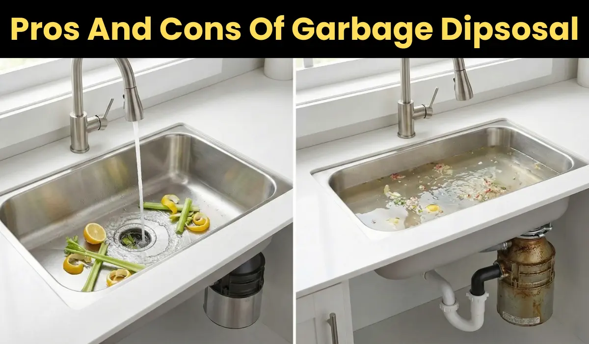 Pros and Cons of Garbage Disposal