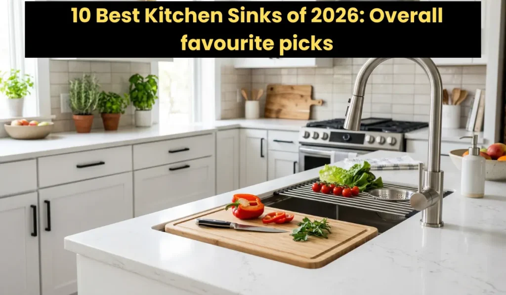 10 best kitchen sinks
