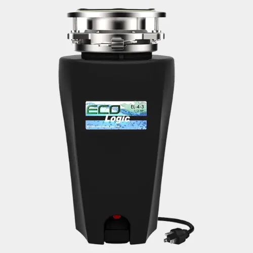 Eco Logic 10-US-EL-4-3B, 1/3 HP Garbage Disposal