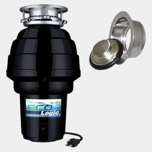Eco Logic EL-10-DS-BN 1-1/4 HP Garbage Disposal
