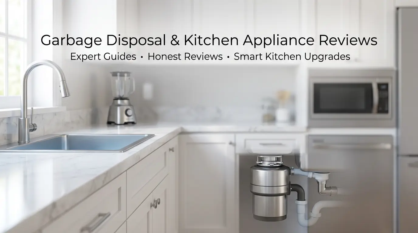 Garbage Disposal & Kitchen Appliance Guides And Reviews