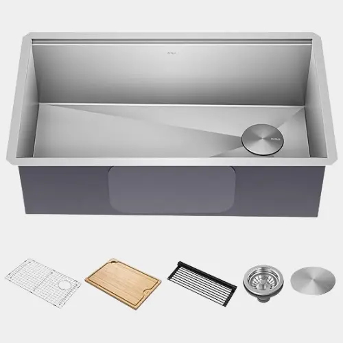 KRAUS Kore 32-Inch Undermount Workstation Sink Review (KWU110-32)
