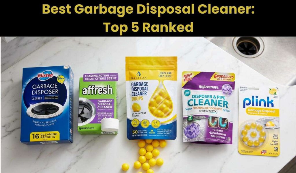 Best Garbage Disposal Cleaner: Top 5 Ranked