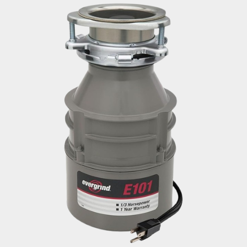 Evergrind E101 1/3 HP Garbage Disposal