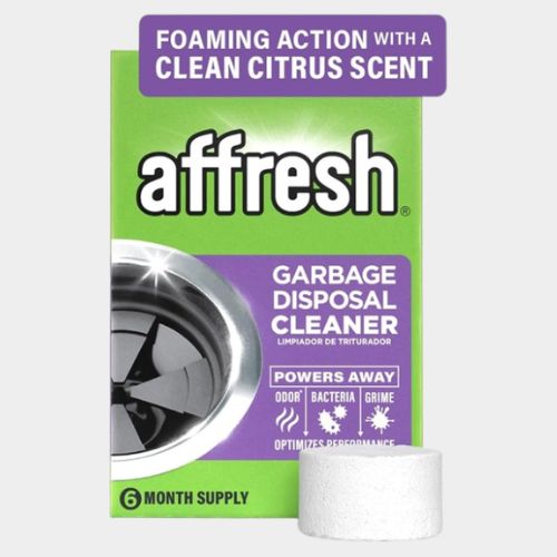 affresh garbage disposal cleaner