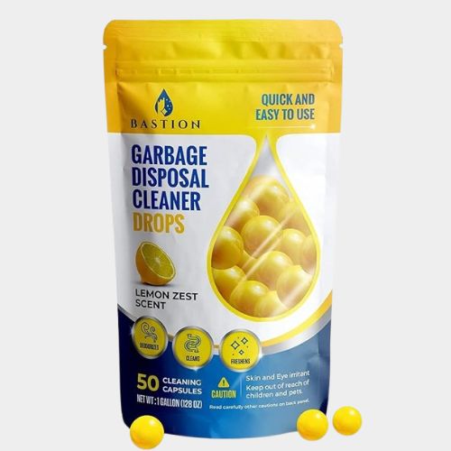 bastion garbage disposal cleaner