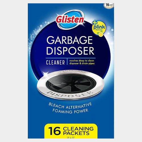 glisten garbage disposer cleaner and fresher