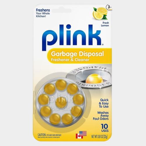 plink garbage disposal cleaner