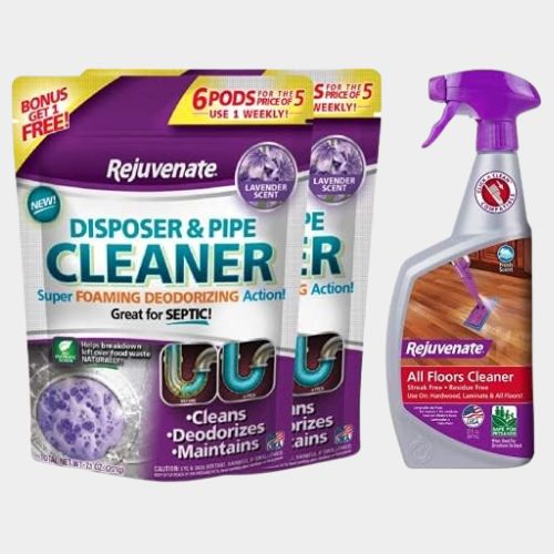 rejuvenate garbage disposal cleaner
