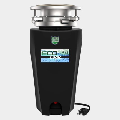 Eco Logic 10-US-EL-5-3B, 1/2 HP Garbage Disposal