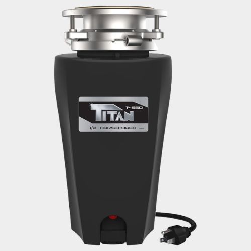 Titan 10-US-TN-560-3B, 1/2 HP Economy Garbage Disposal