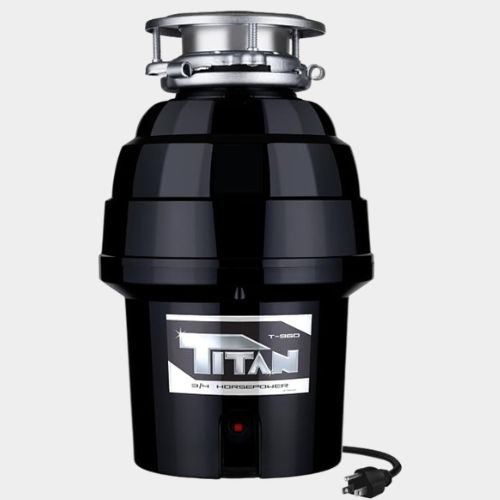 Titan 10-US-TN-T-960-3B, 3/4 HP Deluxe Garbage Disposal