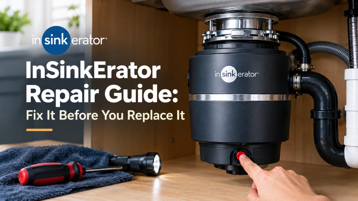 InSinkErator Repair Guide